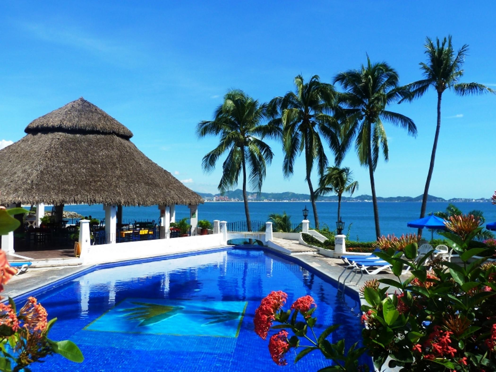 Dolphin Cove Inn Мансанільйо Екстер'єр фото